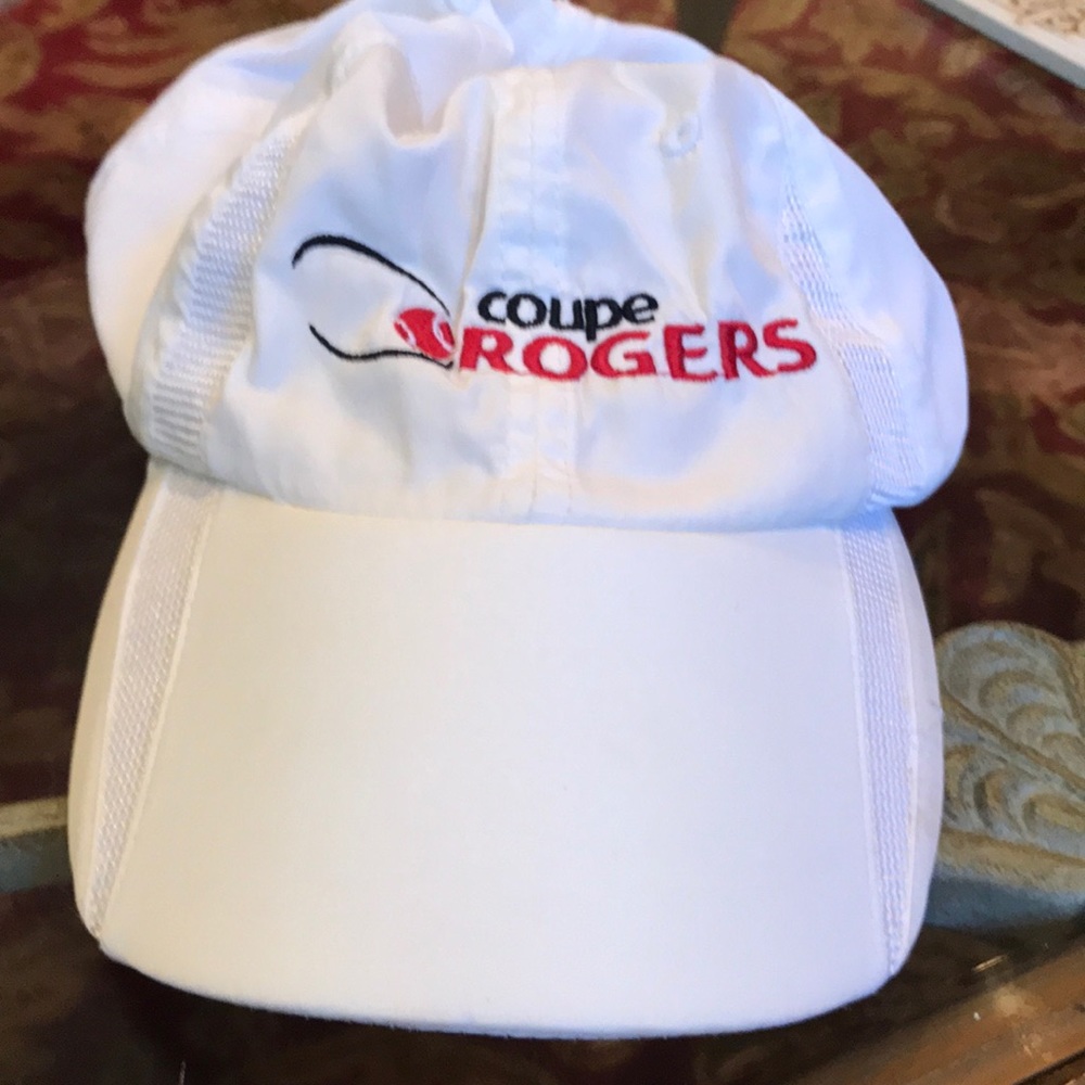Baseball hat from the Rogers Cup in Montreal